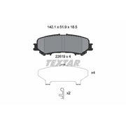Textar Brake Pad Set 2261901