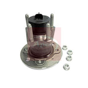 Apec Wheel Bearing Kit fits Opel Astra F 1991-2001 1.4 1.6 1.7 1.8 2.0