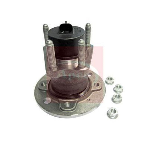 Apec Wheel Bearing Kit fits Opel Astra F 1991-2001 1.4 1.6 1.7 1.8 2.0