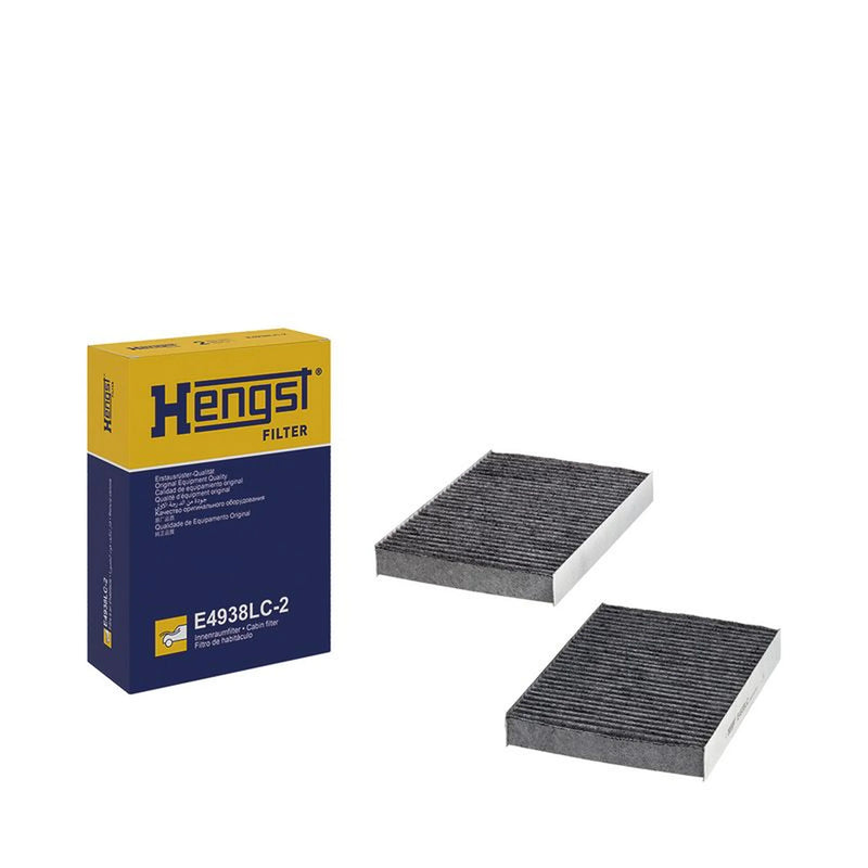 Hengst Cabin Air Filter (Pollen Filter) Front fits Alpina B5 2020 on