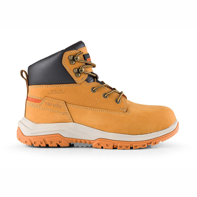 Scruffs Ridge Safety Boots Tan Size 11 / 46 T54999 Scruffs  - Dynamic Drive