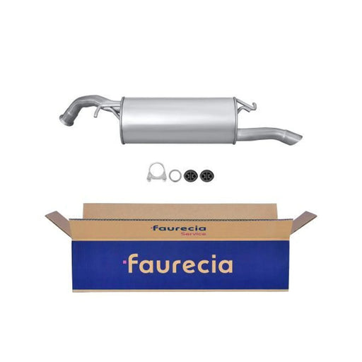 Hella End Silencer Rear 8LD 366 035-921