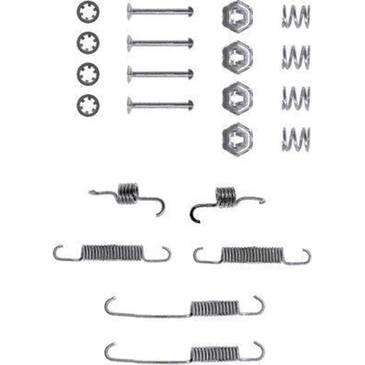 Mintex Brake Shoe Accessory Kit Rear fits Ford Mpv 1991-1996 1.3 1.8