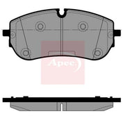 Apec Front Brake Pad Set PAD2542