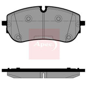 Apec Front Brake Pad Set fits Jaguar E-Pace 2020 on 1.5 2.0