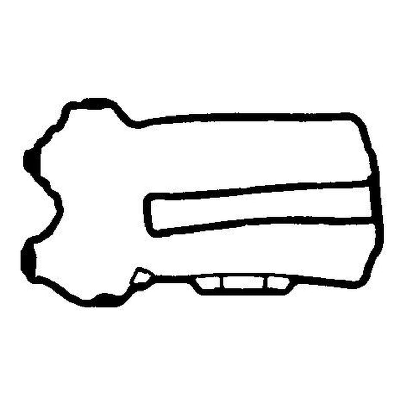 BGA Cylinder Head Cover Gasket fits Opel Agila A 2000-2007 1.0