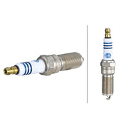 Hella Ignition Service Kit (1 Spark Plugs + Ignition Coi fits Hyundai Elantra VI