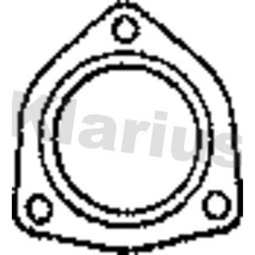Klarius Exhaust Pipe Gasket OD CNG13AP