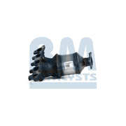 BM Catalysts Homologated Petrol Cat fits Opel Astra H 2004-2010 1.6