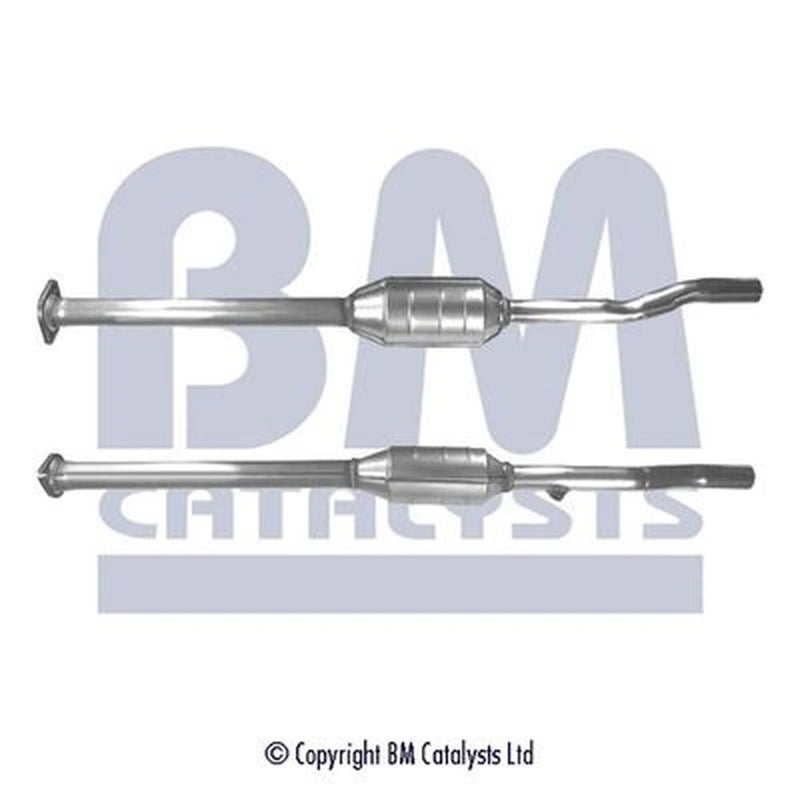 BM Catalysts Homologated Petrol Cat fits VW Golf Plus V 2005-2006 1.4