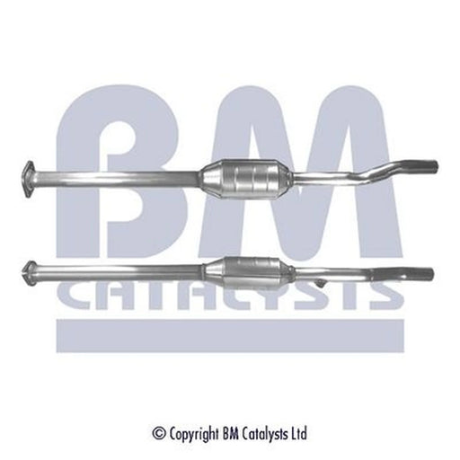 BM Catalysts Homologated Petrol Cat fits VW Golf Plus V 2005-2006 1.4
