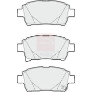 Apec Front Brake Pad Set PD3582