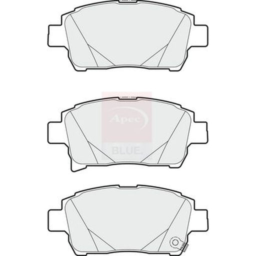 Apec Front Brake Pad Set PD3582
