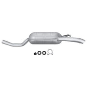 Hella End Silencer Rear fits Mercedes-Benz 124 1984-1993 124.130 124.330