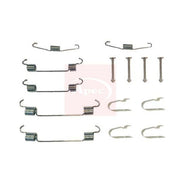 Apec Brake Shoe Accessory Kit Rear fits Honda Jazz II 2002-2008 1.3