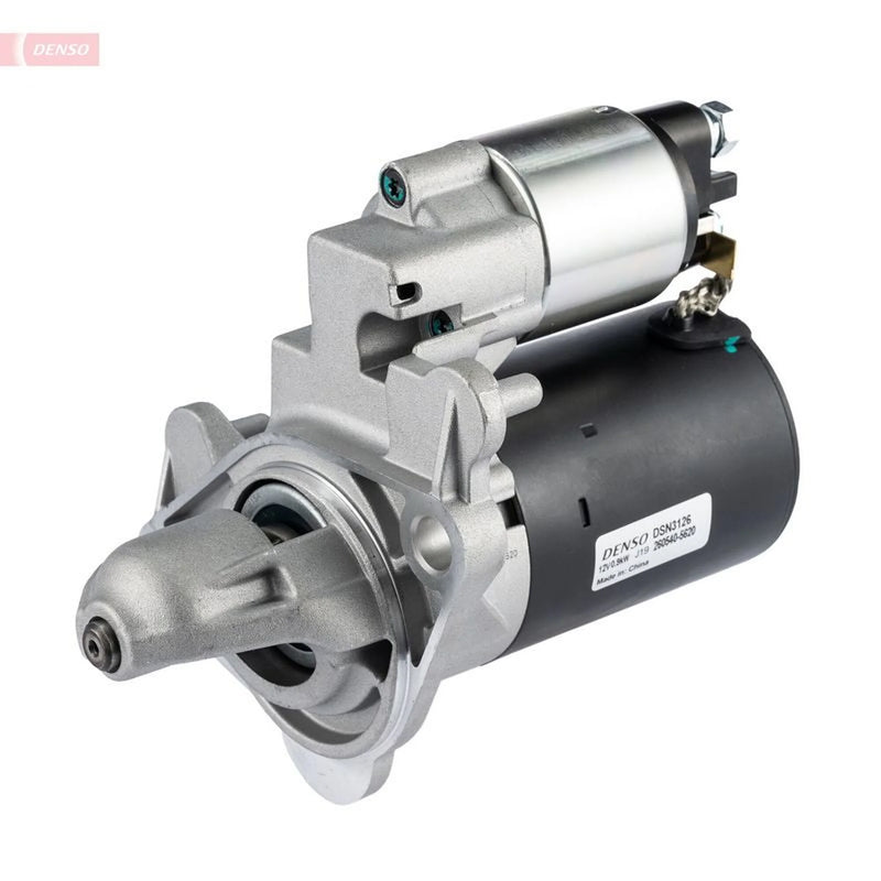 Denso Starter Motor 12V 0.9kW 9 Teeth fits Mini Mini 2001-2008