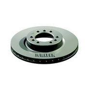 Juratek 2 x Vented Brake Discs FIV117