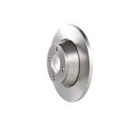 Bosch 2 x Solid Brake Discs fits Audi 80 B4 1991-1996 1.6 1.9 2.0