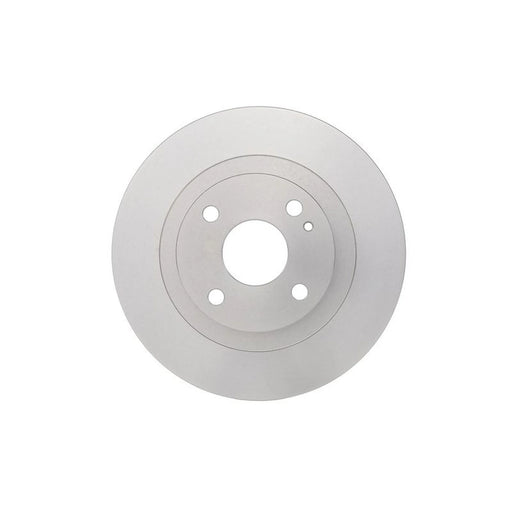 Bosch Front & Rear Brake Discs & Pads fits Mazda 323 F/P 2001-2004 1.6