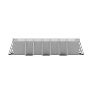 Dellonda Deluxe Steel Frame Swimming Pool with Filter Pump 13ft DL21 Dellonda - Dynamic Drive