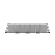 Dellonda Deluxe Steel Frame Swimming Pool with Filter Pump 13ft DL21 Dellonda - Dynamic Drive