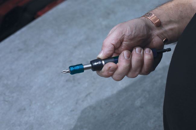 Laser Telescopic Bit Holder 200 - 280mm Laser - Dynamic Drive