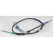 First Line Handbrake Cable Left Rear fits Ford Transit V363 2013-2025 2.0 2.2