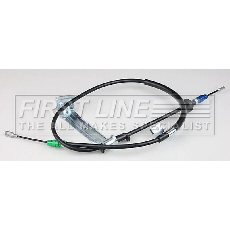 First Line Handbrake Cable Left Rear fits Ford Transit V363 2013-2025 2.0 2.2