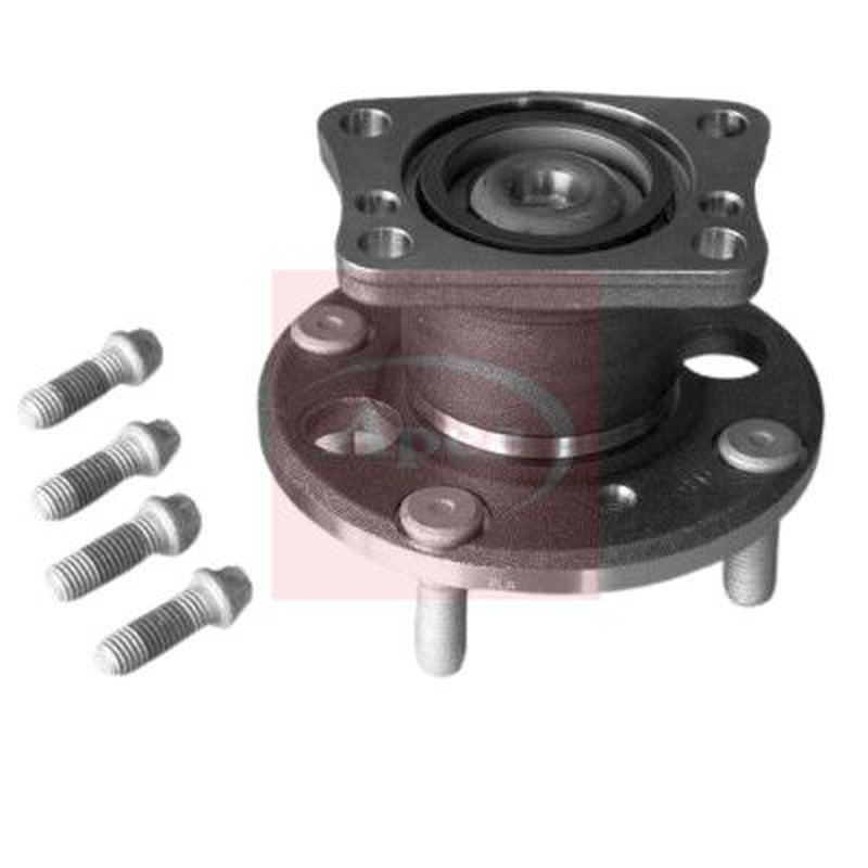 Apec Wheel Bearing Kit fits Ford Fiesta 2015-2017 1.6