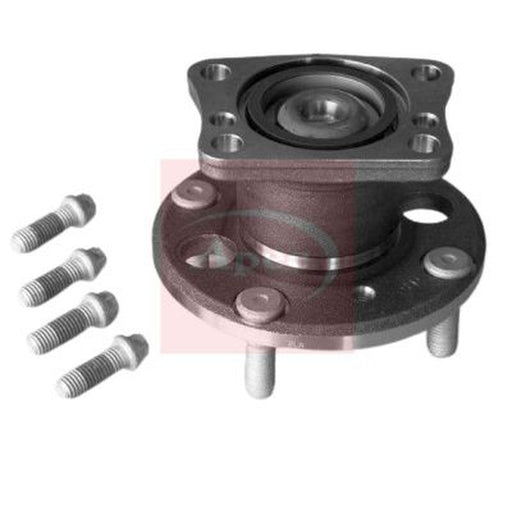 Apec Wheel Bearing Kit fits Ford Fiesta 2015-2017 1.6
