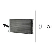 Hella Heater Matrix Core Heat Exchanger 8FH 366 335-051
