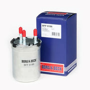 Borg & Beck Fuel Filter Element BFF8186