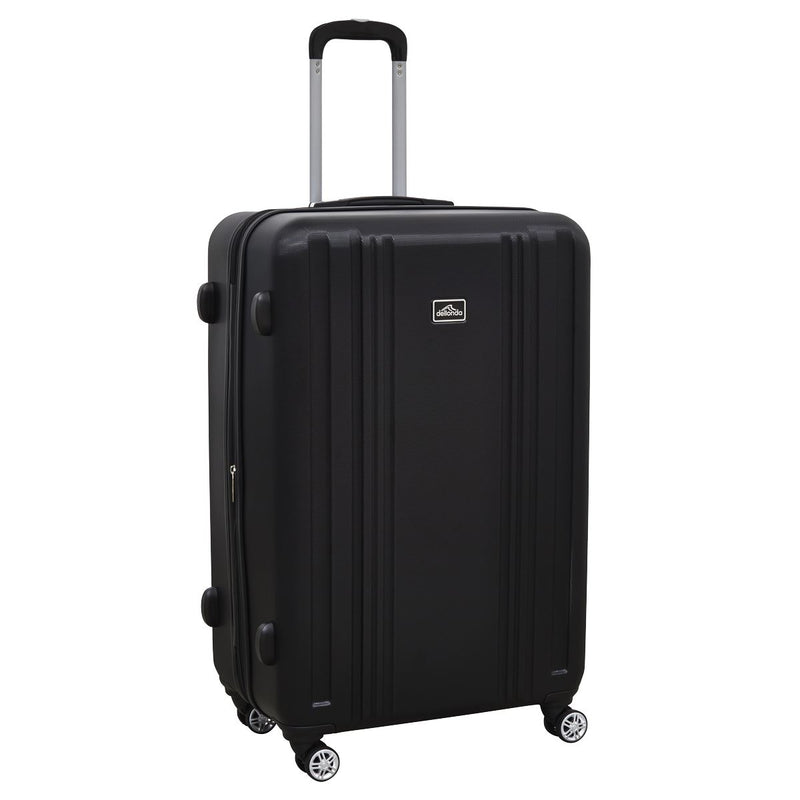 Dellonda 3-Piece Lightweight ABS Luggage Set with TSA Lock Dellonda  - Dynamic Drive