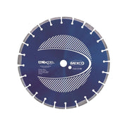 MEXCO Asphalt Looping Diamond Blade 350 x 25.4mm x 6mm Width - ALXCEL350625