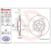 Brembo 2 x Front Brake Discs 09.C138.11-x2