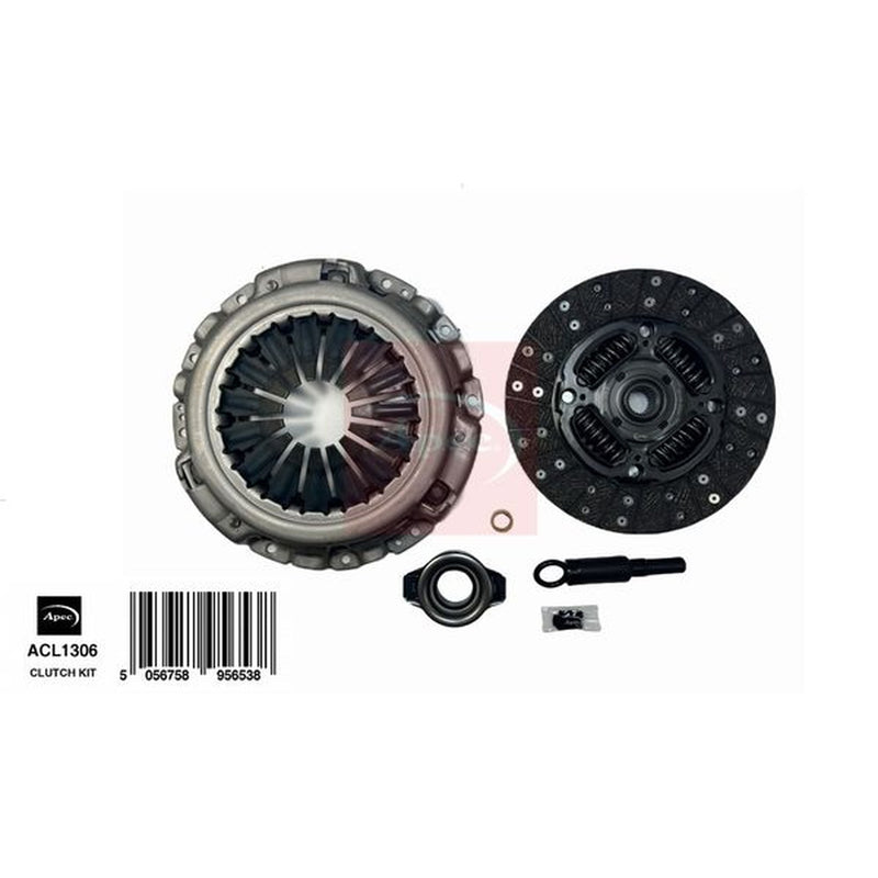 Apec Clutch Kit Set 3pc fits Nissan Navara 2001 on 2.5