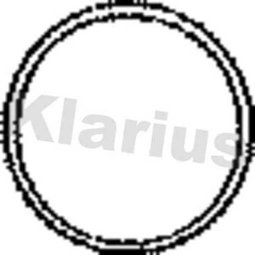 Klarius Exhaust Pipe Gasket OD 411124