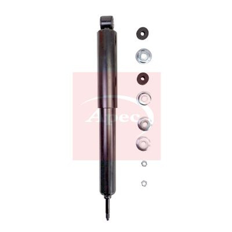 Apec Shock Absorber Damper Strut Rear Left fits Land Rover 110 1983-1990 2.5 3.5