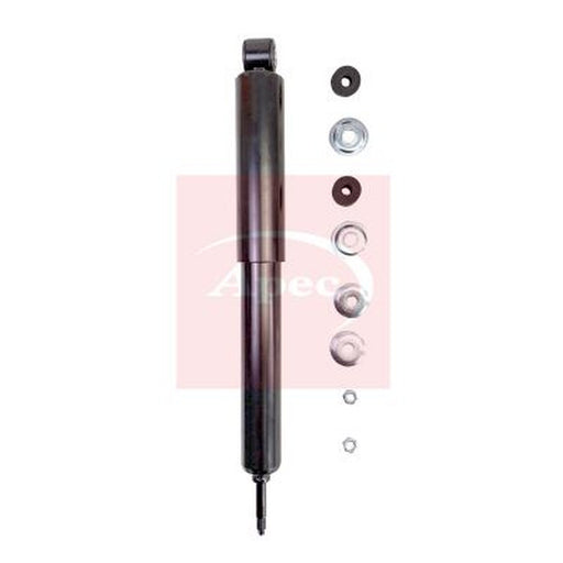 Apec Shock Absorber Damper Strut Rear Left fits Land Rover 110 1983-1990 2.5 3.5
