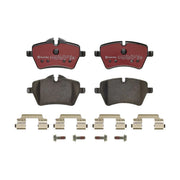 Brembo 4 x Front Brake Pad Set fits Mini Mini 2003-2015