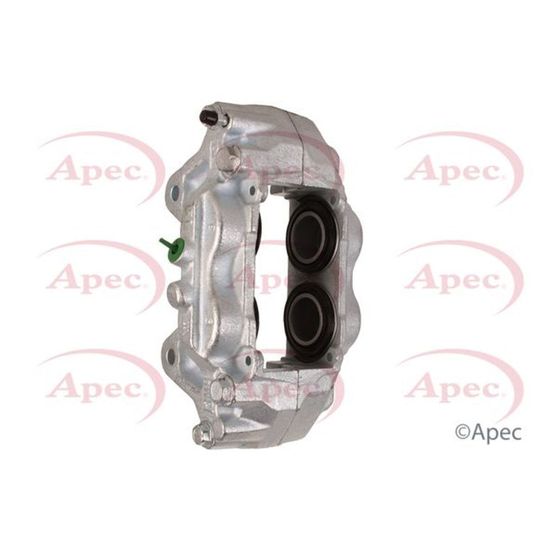 Apec 2 x Front Brake Calipers fits Toyota Land Cruiser Prado 2002-2010 3.0 4.0