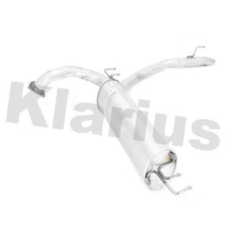 Klarius Box With Tail Pipe Rear fits Honda Civic IX Tourer 2014-2016 1.6