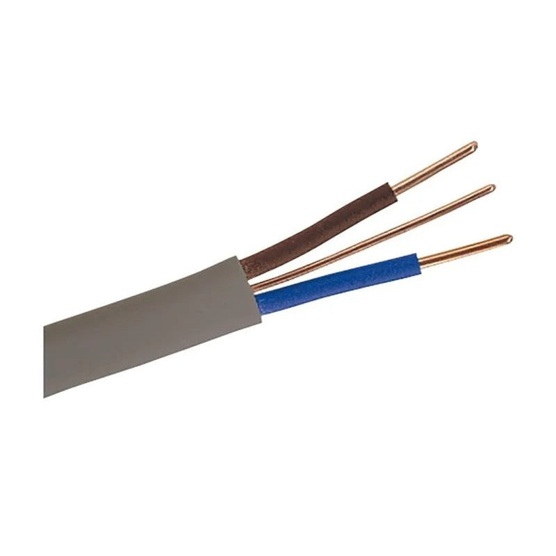 Dencon 6422Y 1.5mm2 Twin & Earth Cable Grey 50m FL33D - FL33D