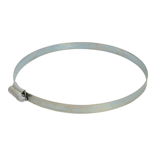 Faithfull 7 Hose Clip - Zinc MSZP 135 - 165mm Faithfull - Dynamic Drive