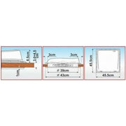 Fiamma Turbo Roof Vent Standard Crystal Motorised Fan 400x400 Motorhome Caravan Fiamma  - Dynamic Drive