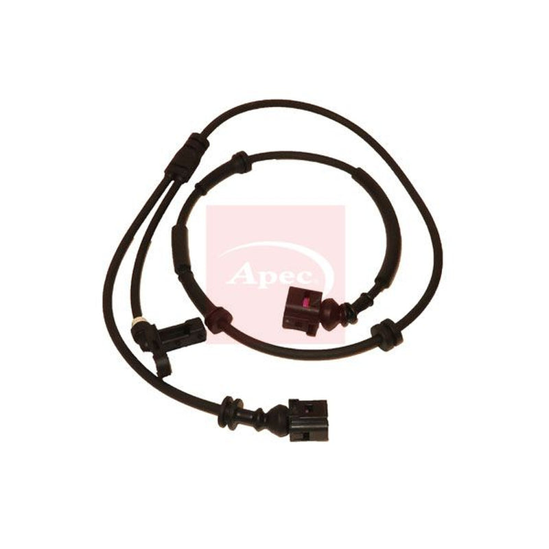 Apec ABS Wheel Speed Sensor Rear Left fits Ford Galaxy I 1995-2006 1.9