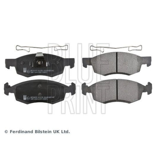 Blue Print Front Brake Pad Set ADR164222