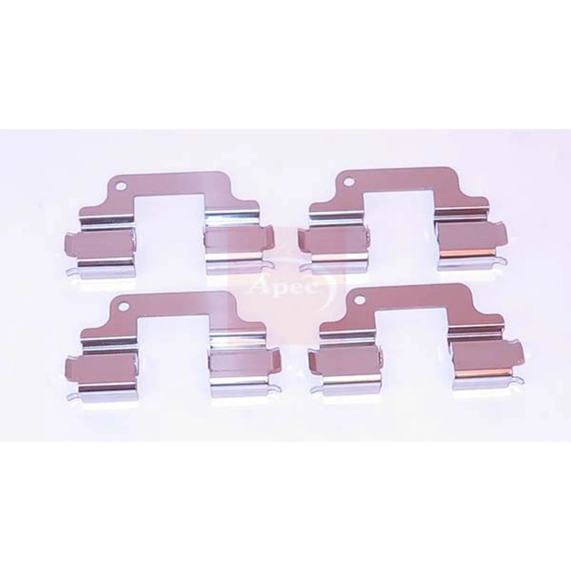 Apec Brake Pad Accessory Fitting Kit Rear KIT1175