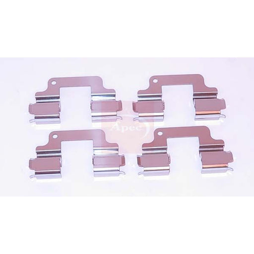 Apec Brake Pad Accessory Fitting Kit Rear fits Land Rover Freelander 2 2006-2014