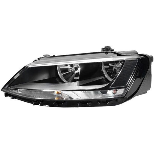 Hella Headlight Headlamp PY21W Right fits VW Jetta IV 2010-2018